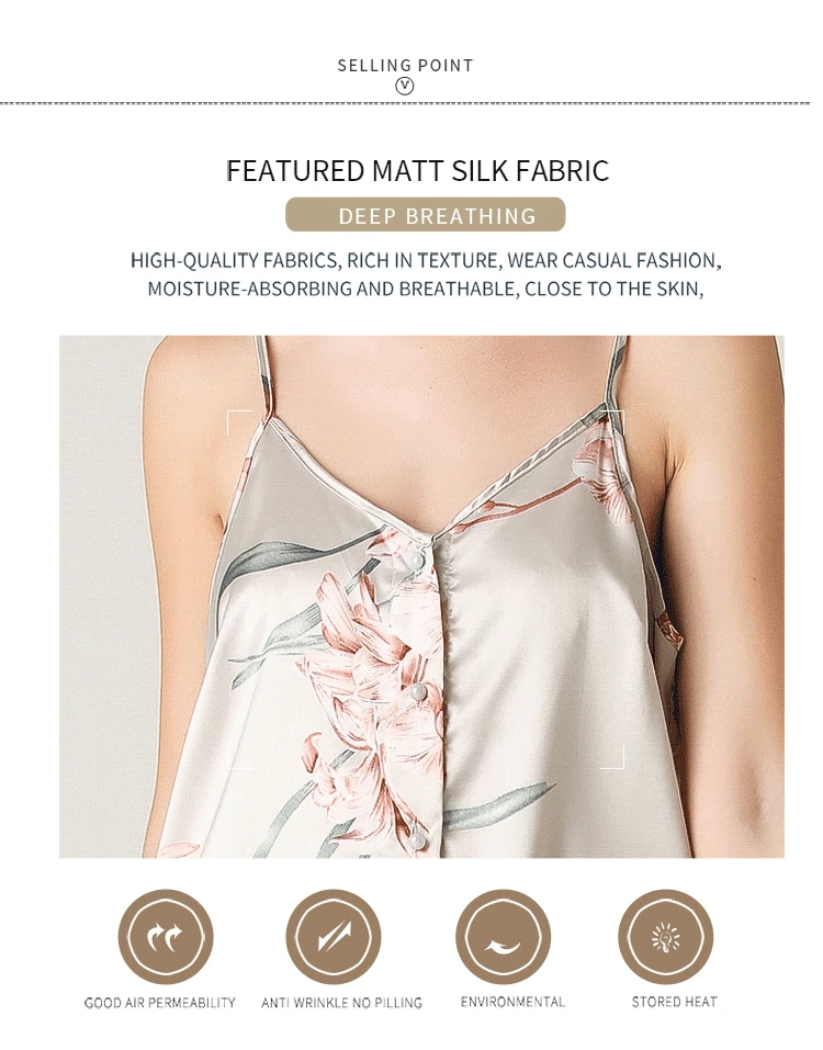 Summer Pajamas Set Women 2 Piece Sleepwear Sexy Cami Top+Shorts Pajama Suits Silk Satin Nightwear 2022 Home Clothes Women Pj Set