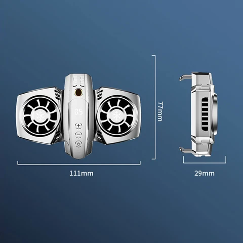 Радиатор мобильного телефона, полупроводниковый универсальный игровой дисплей, система охлаждения, охлаждающий вентилятор, радиатор, крутой радиатор