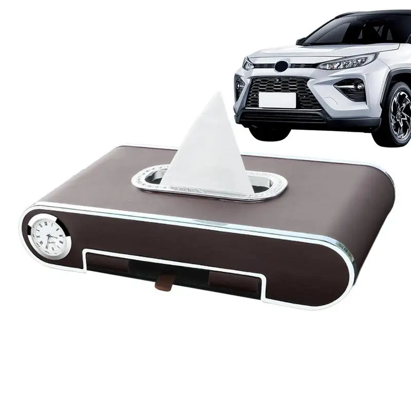 

Car Dashboard Tissue Holder Dashboard Tissue Box Car Tissue Holder Multifunctional Comfortable Car Tissue Box For Tissue