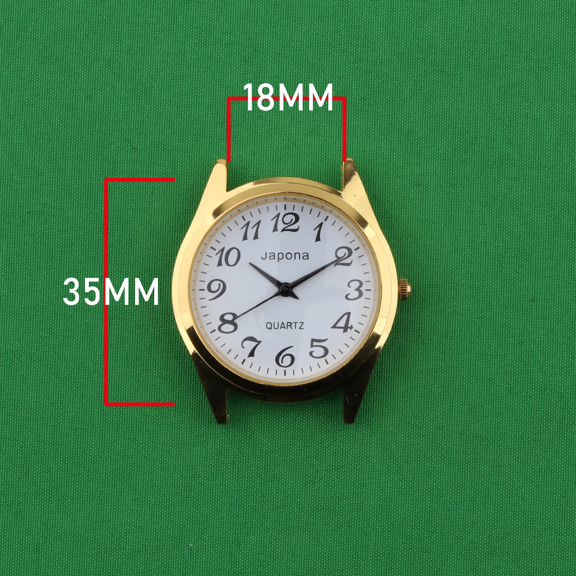 2035 movement watch no whatchband Waterproof watch Large digital watch DIY whatch