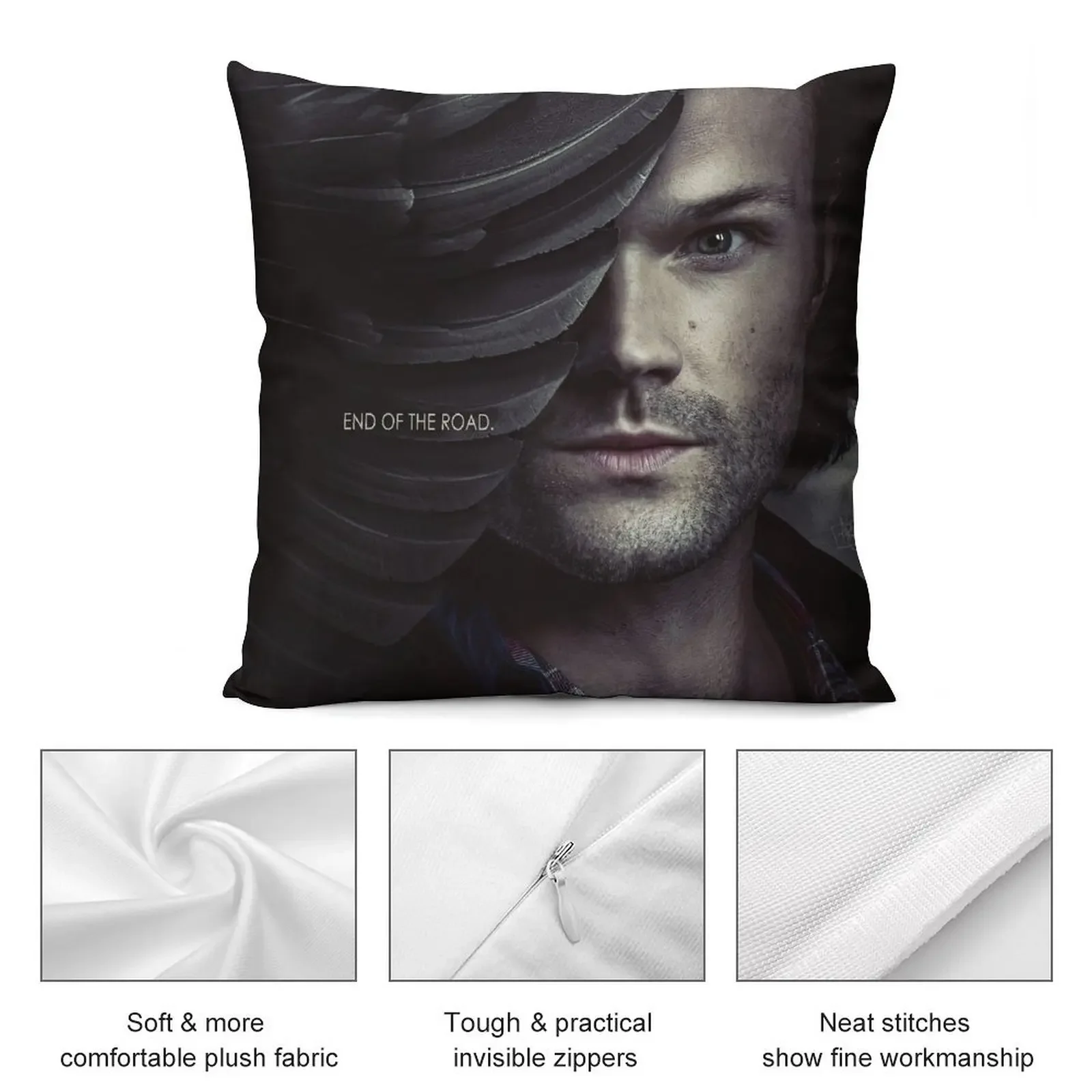 Сэм Винчестер Люцифер Крылья Пледы Подушка Чехлы Роскошные спальные подушки