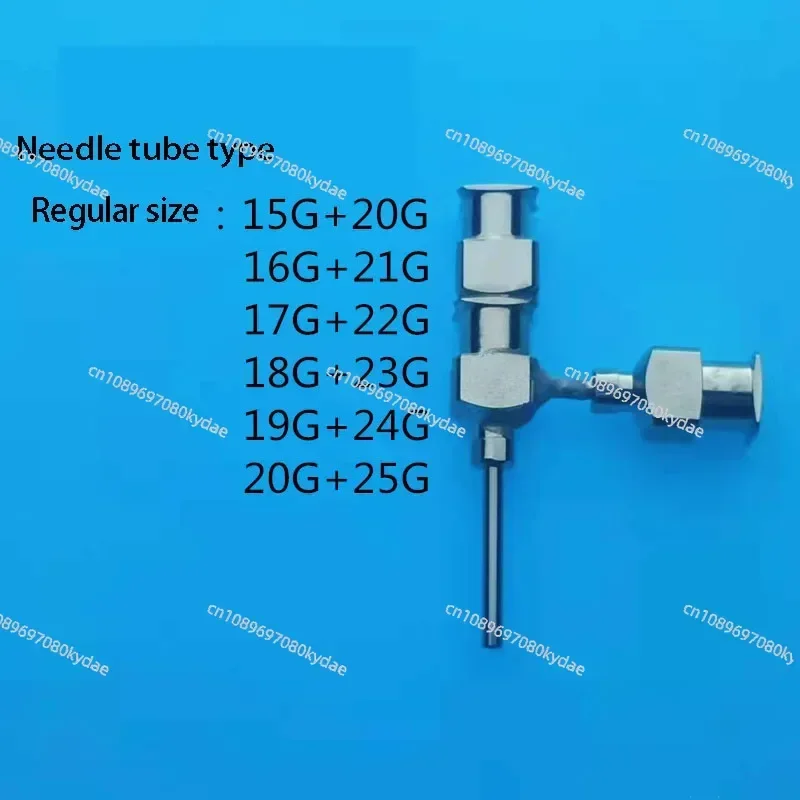 łkę koncentryczną Igła do drukowania 3D Niestandardowa niestandardowa polerowana podstawa igły Prosping metalowa dysza