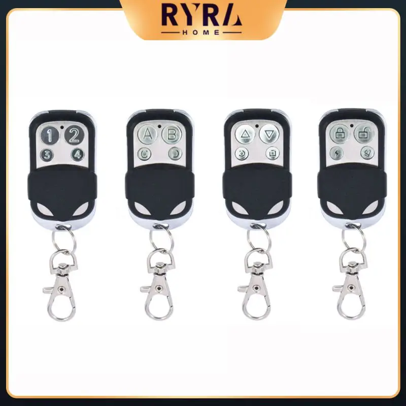 

HCS301 Cloning Duplicator Key Fob A Distance Remote Control 433MHZ Clone Fixed Learning Code For Gate Garage Door lock