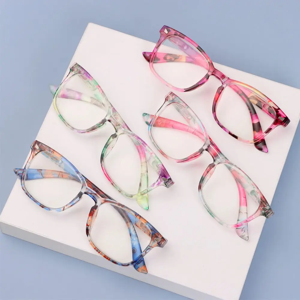 

Очки для чтения с защитой от излучения, с цветами