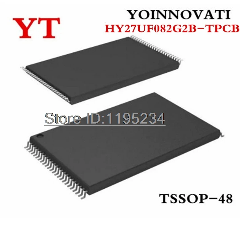 5 шт./лот HY27UF082G2B HY27UF082G2B-TPCB TSOP48 лучшее качество