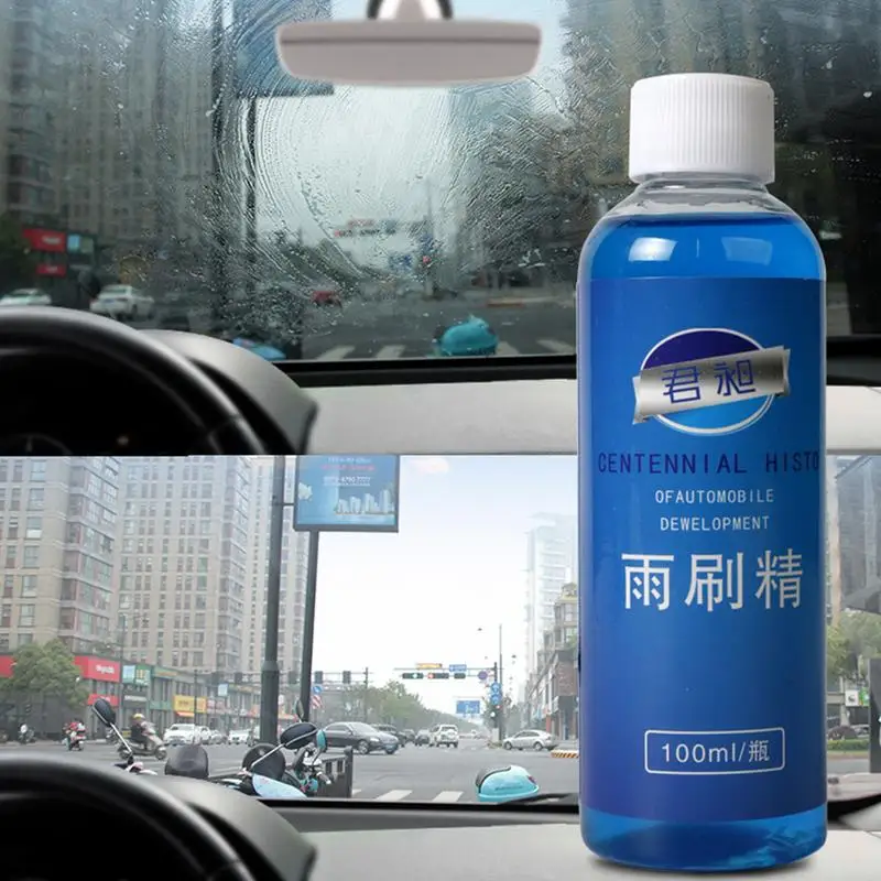 Жидкость для чистки лобового стекла Мощная жидкость стеклоочистителей