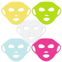 silicone moisturizing mask prevents evaporation reusable travel holder sheet mask hanging earmuff covers beauty skincare