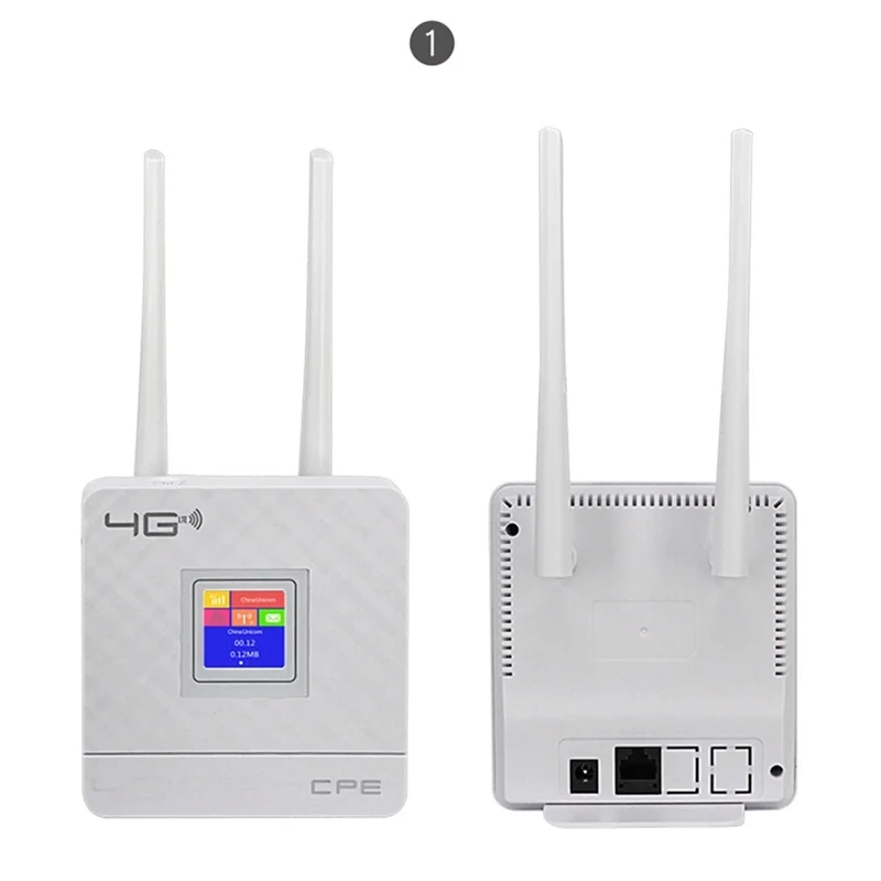 Cpe903 Lte Home 3g 4g 2 внешние антенны Wi-Fi модем беспроводной маршрутизатор Cpe с портом Rj45