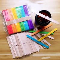 50pcs candle making wax core wooden holder soy wax centering device for aromatherapy making wood wick for candles suit