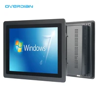 Capacitive Touch Screen Windows System 10.4 Inch Resolution 1024*768 Industrial All In One Computer Multifunctional Interface