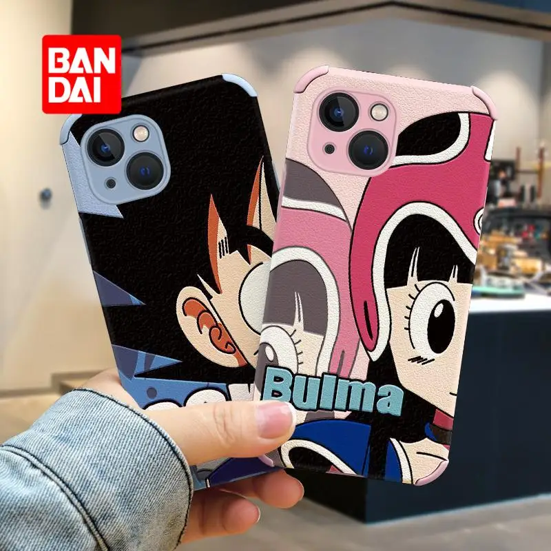 

Bandai Japan Anime Phone Case for Iphone 13 13Pro 13Promax Pro Max Plus Couple Cartoon Back Cover Protective Soft Fundas