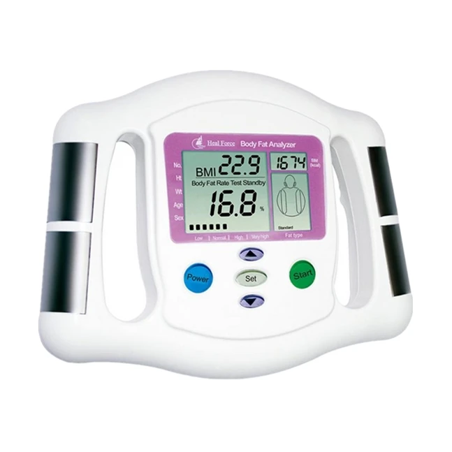 

Mini digital lcd portable digital handheld body fat meter health body fat analyzer monitor