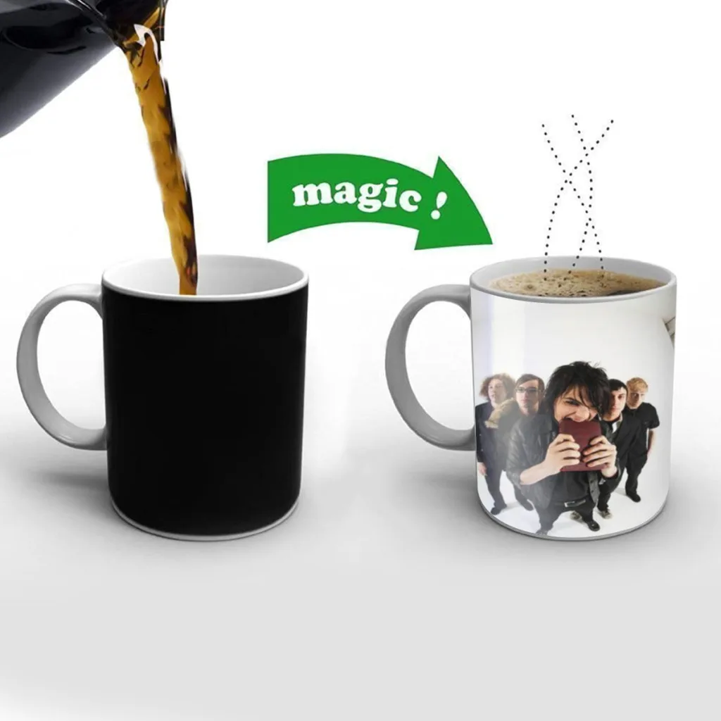 My C-Chemical R-романтические кружки для кофе чашка кружка с изменением цвета