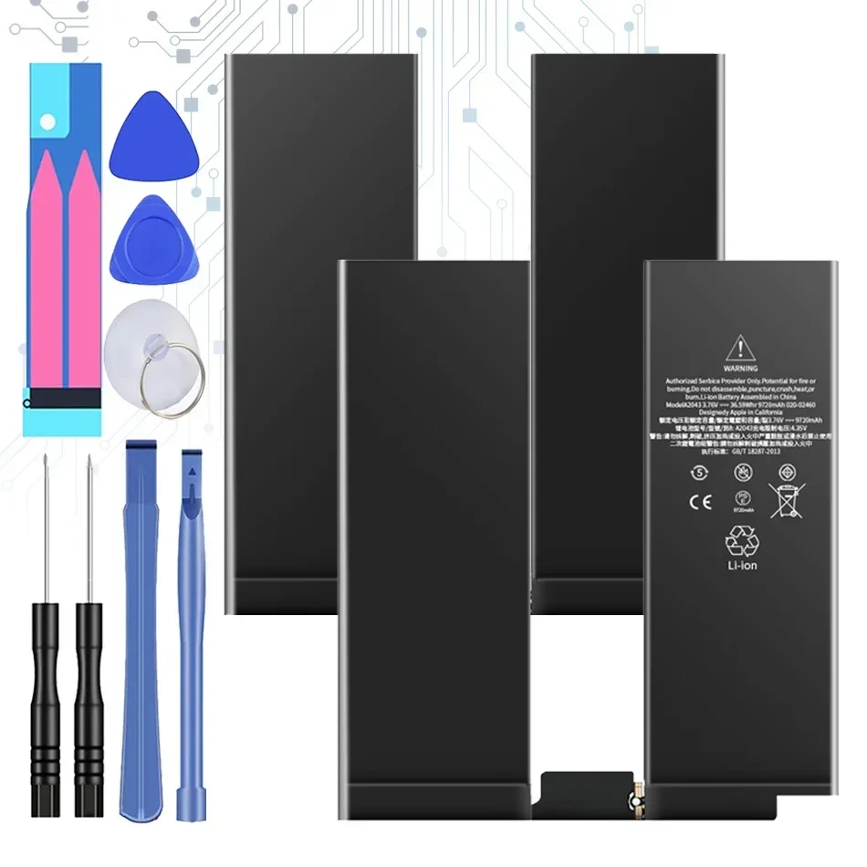 

Аккумулятор ykaisсеребрин на 9720 мА · ч для iPad pro 12,9, pro12.9 3-го 4-го поколения, A1979, a1988, A1876, A1895, A2014, A2043, A2069, A2229, A2232, A2233, 2020