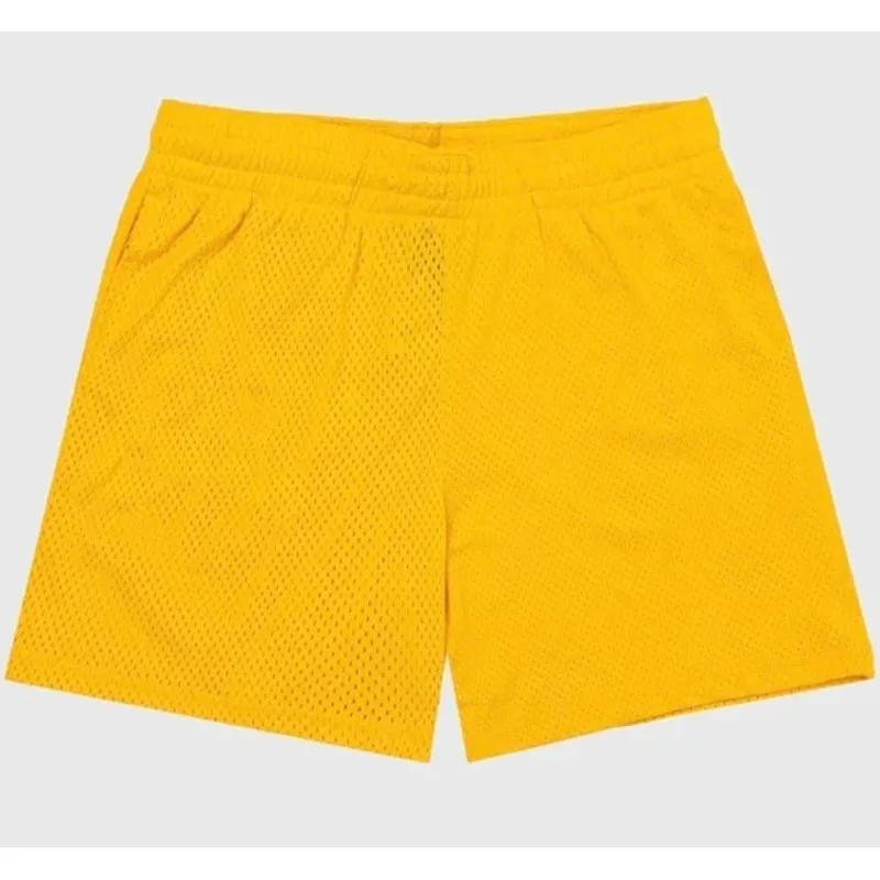 

Pantalones cortos deportivos de secado rápido para hombre y mujer, Shorts transpirables de malla para hacer deporte, baloncesto,