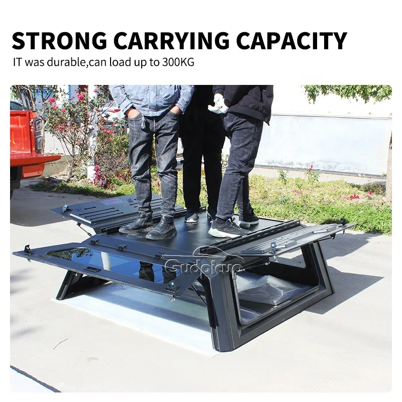 4wd алюминиевый пикап для кемпера лотки Ute кемпинга навесы жесткий верх Jeep Gladiator