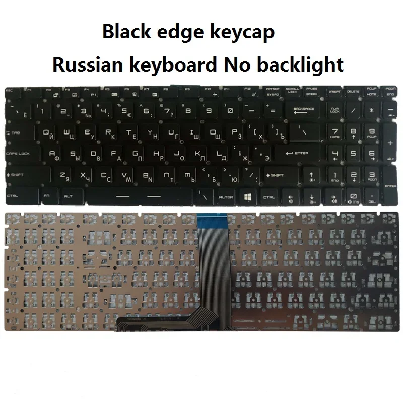 НОВАЯ клавиатура для ноутбука MSI GT73VR GS63VR GL63 MS-1781 MS-16J1 MS-16J2 MS-16H2 MS-16J3 CR62 MS-17A1