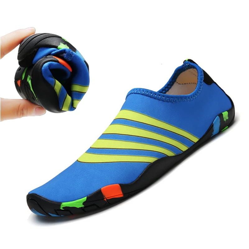 

Aqua Shoes Unisex Barefoot Beach Water Sports Mens Sneakers Gym Sport Running Shoes Women Swimming Cycling Driving Yoga Footwear