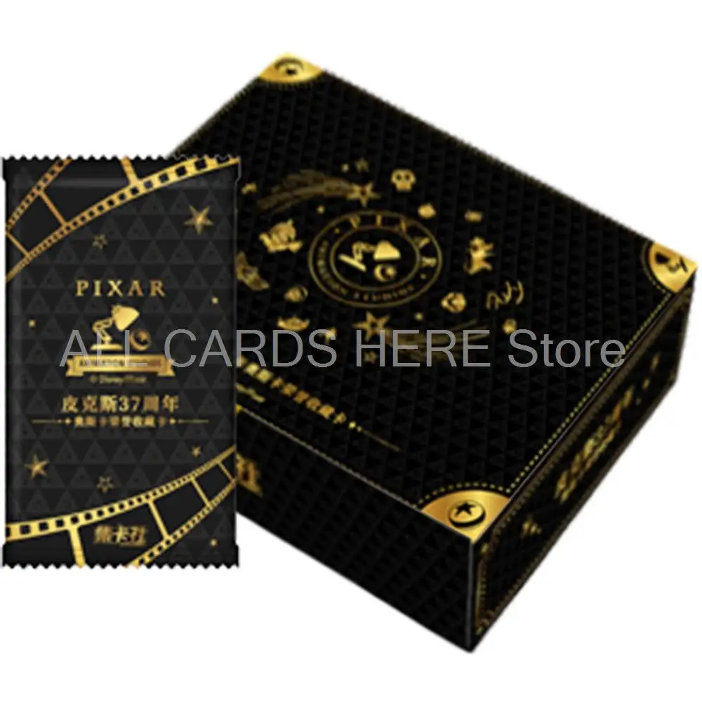 Карточка-Оскар Cardfun PIXAR 37-го Юрского периода, Disney 100, игрушка с записью такавау, Тома, Джерри, марваль, поперек паука, Звездные войны