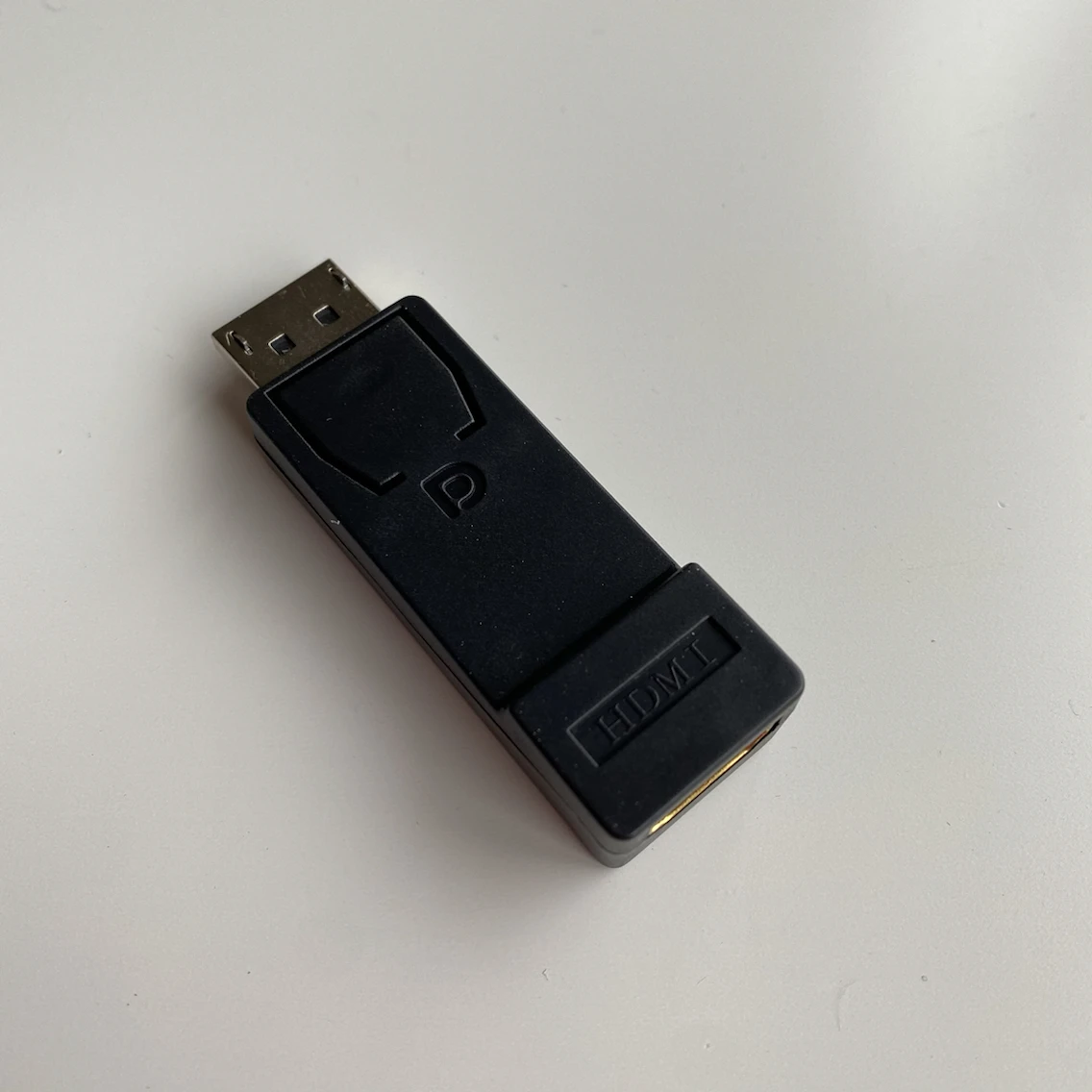 

1080p DisplayPort to HDMI-compatible Adapter Converter Display Port Male DP to Female HD TV Cable Adapter Video Audio For PC TV