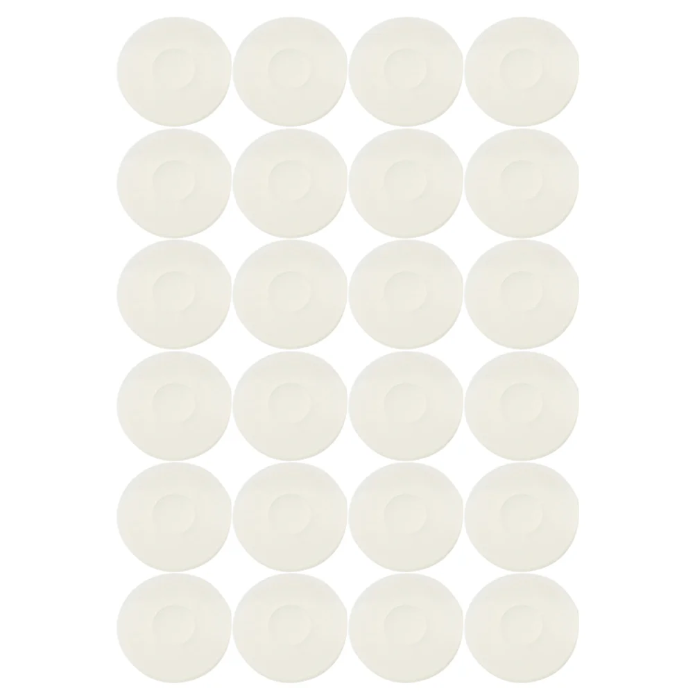

24Pcs Mountain Bike Cycle Gasket Air Nozzle Fixed Stickers Tire Air Nozzle Mat