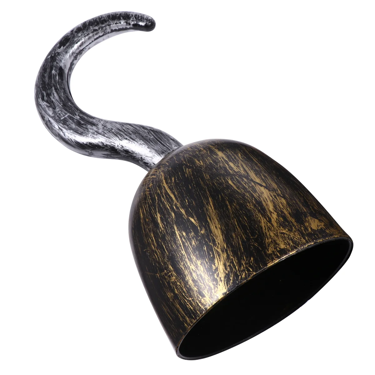 

3pcs Pirate Hook Halloween Costumess Hook Hand Role Play Props for Hallween Party Performance Supplies