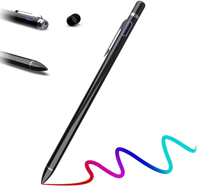 

Stylus Pen Capacitive Touch Screen Pencil For Samsung iPad Tablet Phones iOS Pencil For Drawing