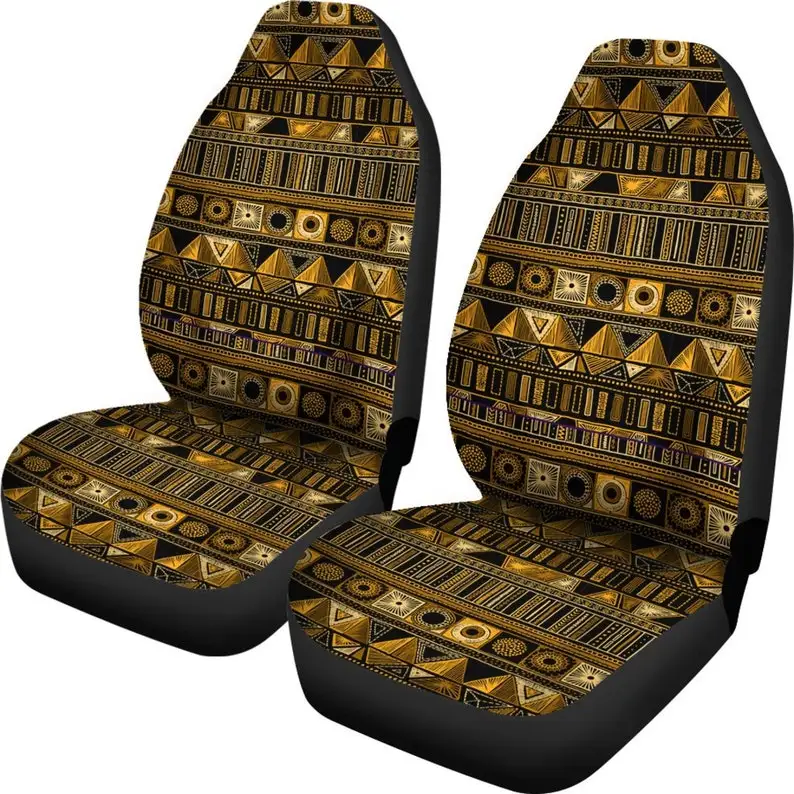 

Boho Aztec, Car Seat Protector, Hippie, Handmade, Front Back Car Seat, Jeep VW Beetle, Chevrolet Chevy, Boyfriend Dad Son