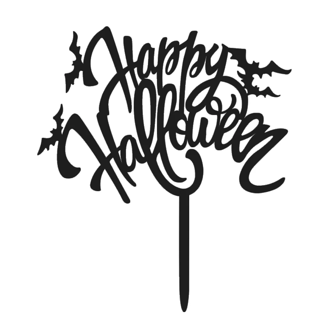 

2PCS/Set Letter Unique Fruit Picks for Birthday Wedding