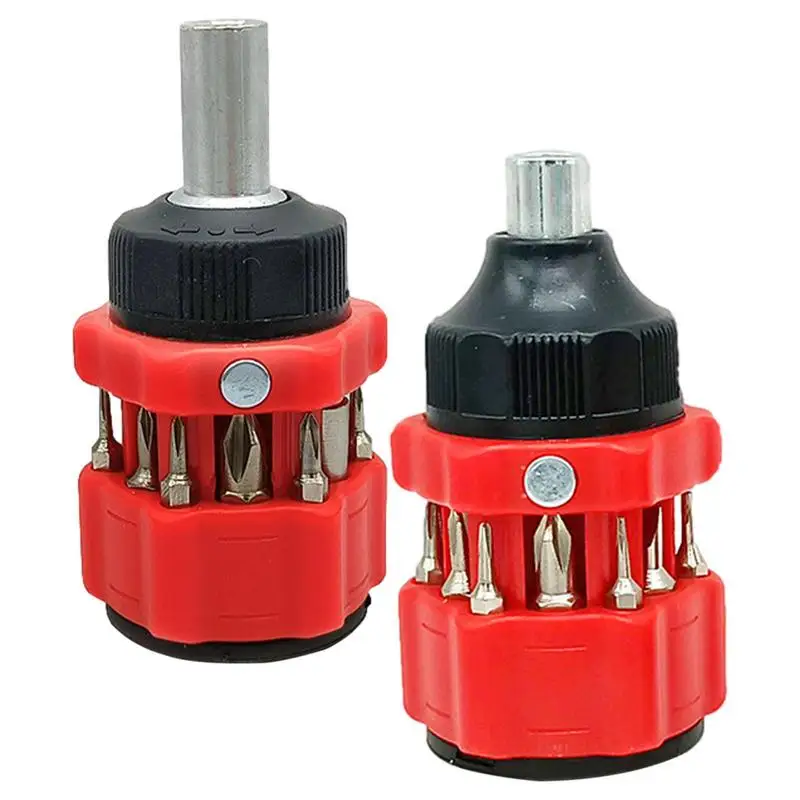 

Многофункциональная комбинированная отвертка 12 в 1 Мини-отвертка точный Ремонт и разборка Набор отверток с храповым механизмом