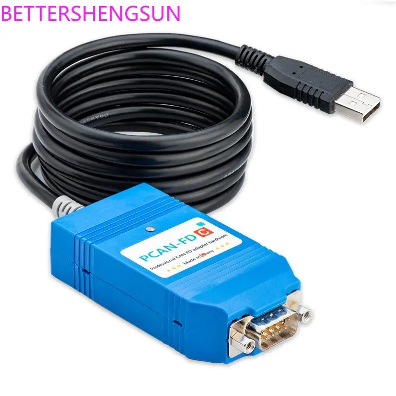 

High end CAN FD compatible with PCAN FD IPEH-004022