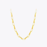 enfashion punk chain necklaces gold color stainless steel choker necklace fashion jewelry for women collier friends gift p203161