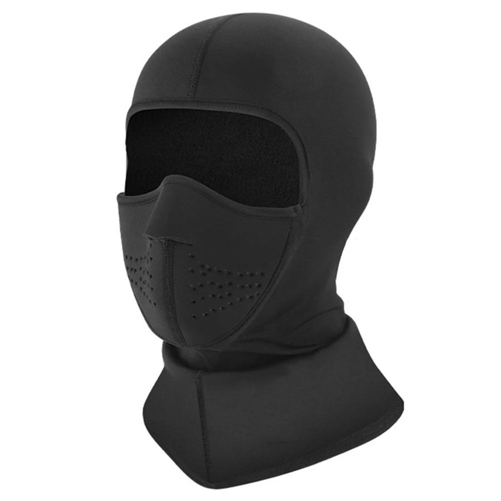 

Windproof Hood with Magnetic Adsorption Ski Face Protector for Winter Outdoor Activities Stay Warm and Comfortable