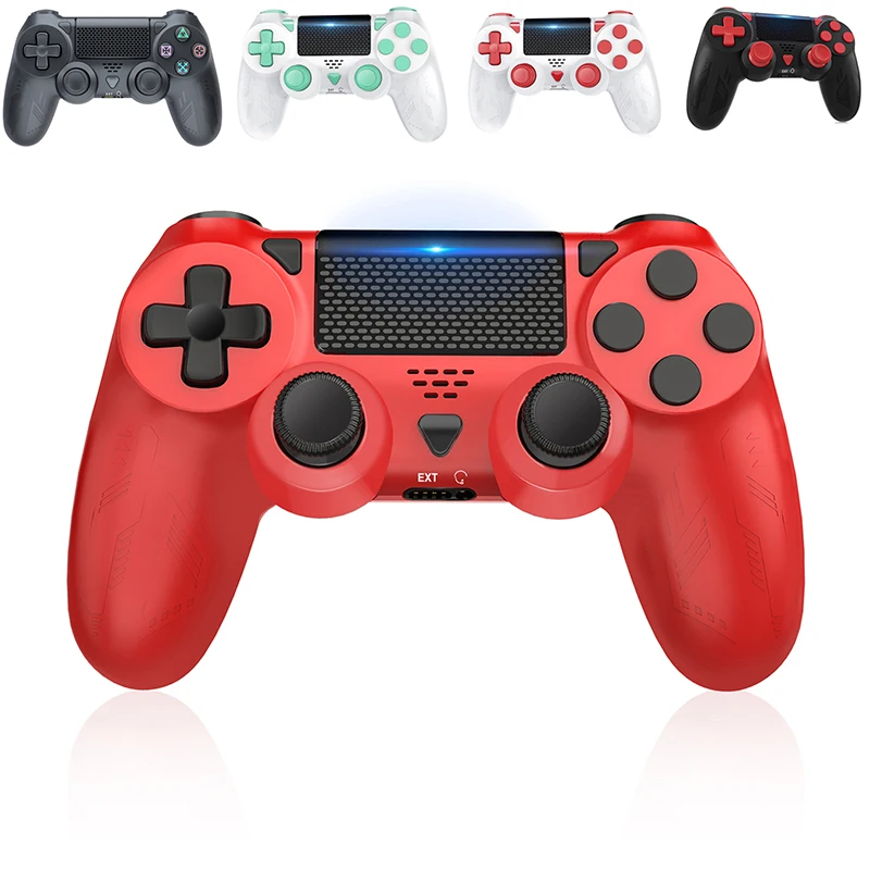 

Gamepad For Sony PS4 Controller Bluetooth Wireless Vibration Joysticks 6 Axis Joypad For IOS Android PS3 PS4 Console