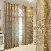 european style curtains for living dining room bedroom new luxury high end atmosphere luxury tulle curtain balcony villa palace