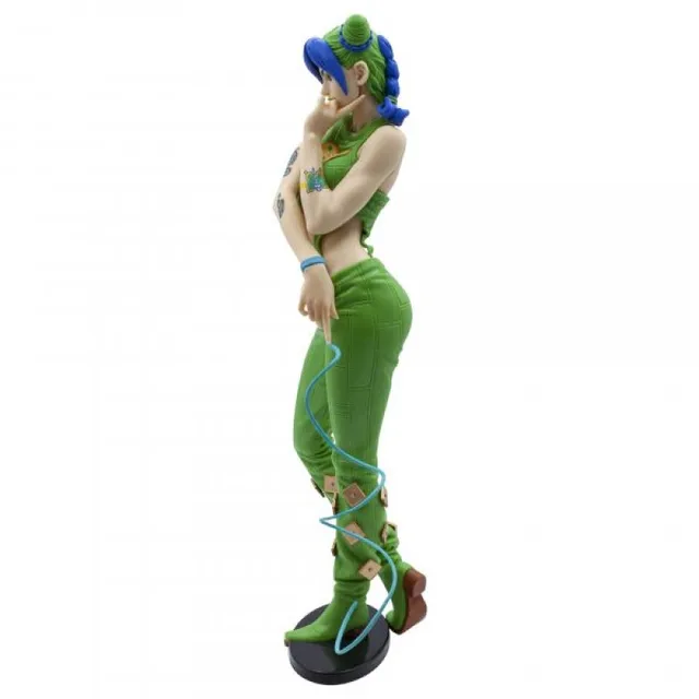 Figura POP UP PARADE Jolyne Cujoh Da JoJo's Bizarre Adventure: Stone Ocean, PVC, Altezza 17 Cm, Con Supporto Incluso
