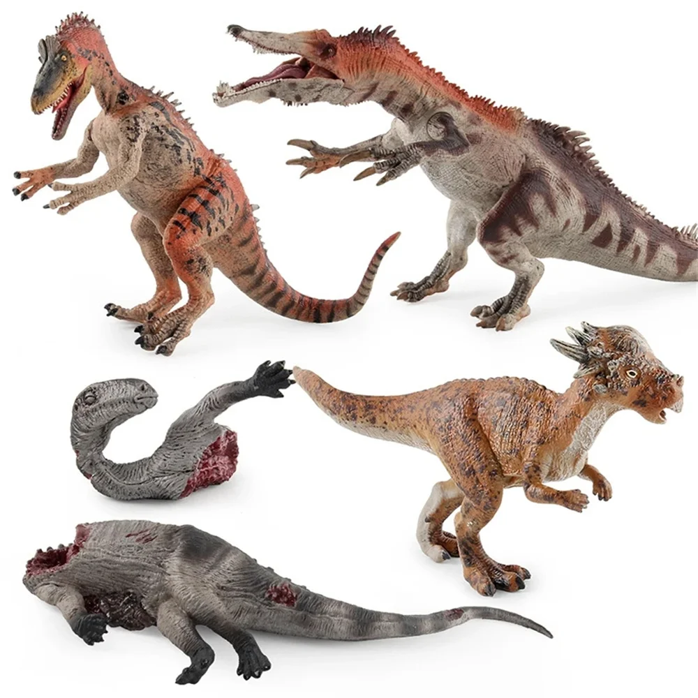 Stygimoloch Cryolophosaurus Baryonyx Action Figure Dinosaur Model Doll Toy Collector Decor Christmas Kids Gift images - 6