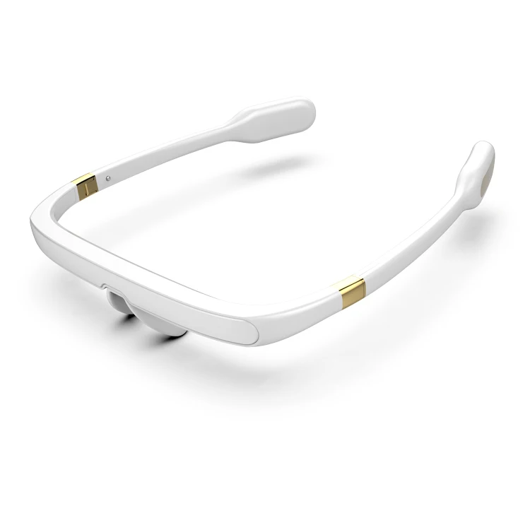 

Improve Your Sleep Natural Sleep helper Smart Light Therapy Sleeping Glasses