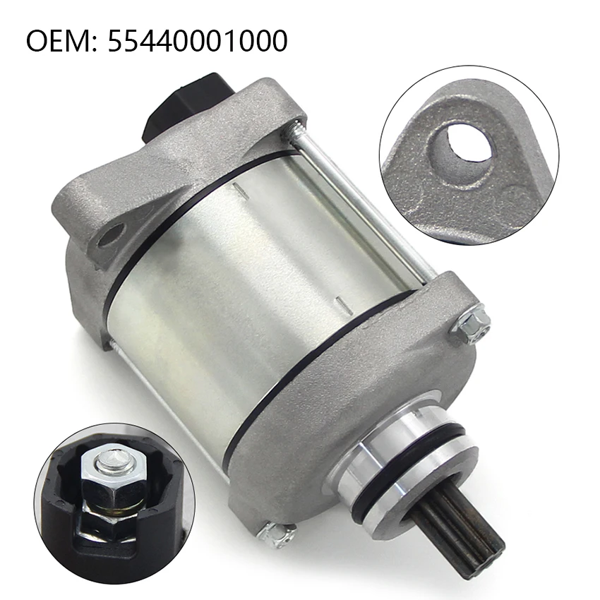 55440001000 Электрический стартер мотоцикла запуск для KTM 250 300 XC 2017-2020 EXC TPI Six Days XC-W