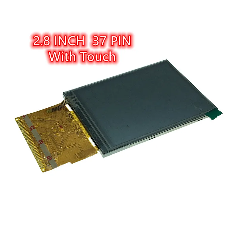 2 8 дюймовый TFT LCD 8080 Параллельный порт емкостный сенсорный SPI серийный ILI9341 ST7789 240 *