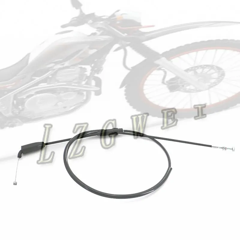 

Motorcycle Off-Road Dirt Bike Rally For Yamaha XT 225 XT225 Throttle Cable Off/Road Cab/Le Oil Line
