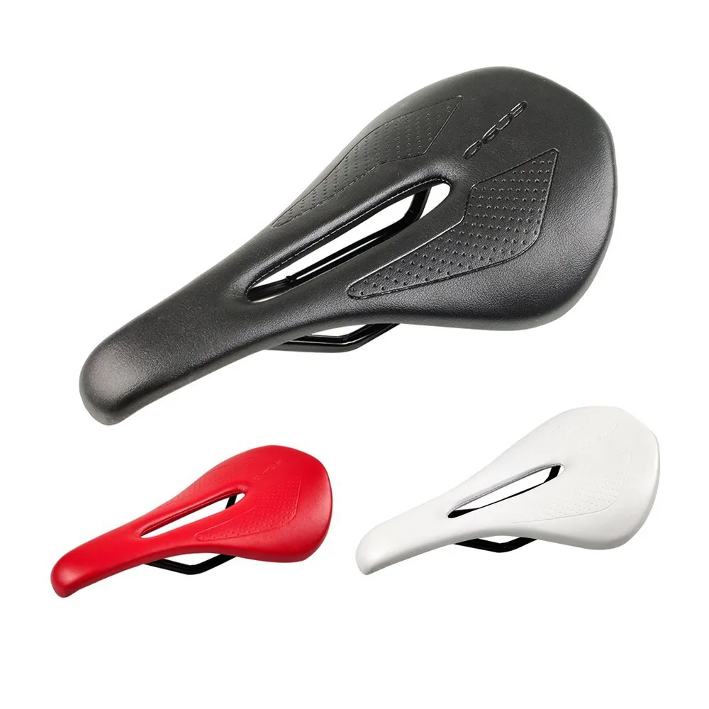 

2023 Ec90 Bicycle Seat Saddle Mtb Road Bike Saddles Mountain Bike Racing Saddle Pu Breathable Soft Seat Cushion Black Red White