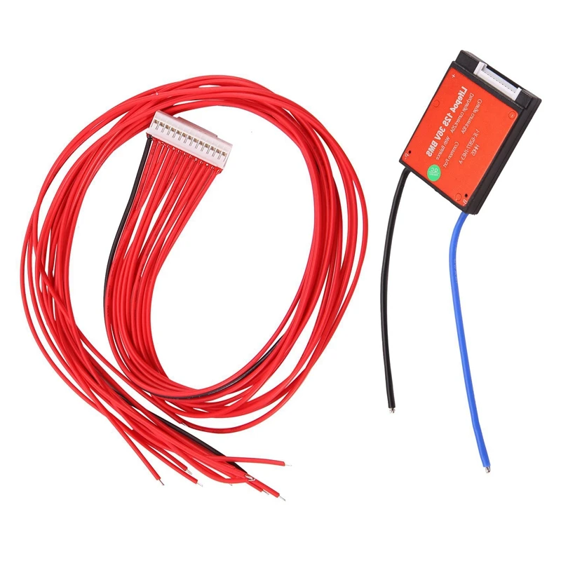 12S 36V 20A Водонепроницаемая батарея BMS Lifepo4 3 2 V 18650 32700 Аккумулятор Защищенный