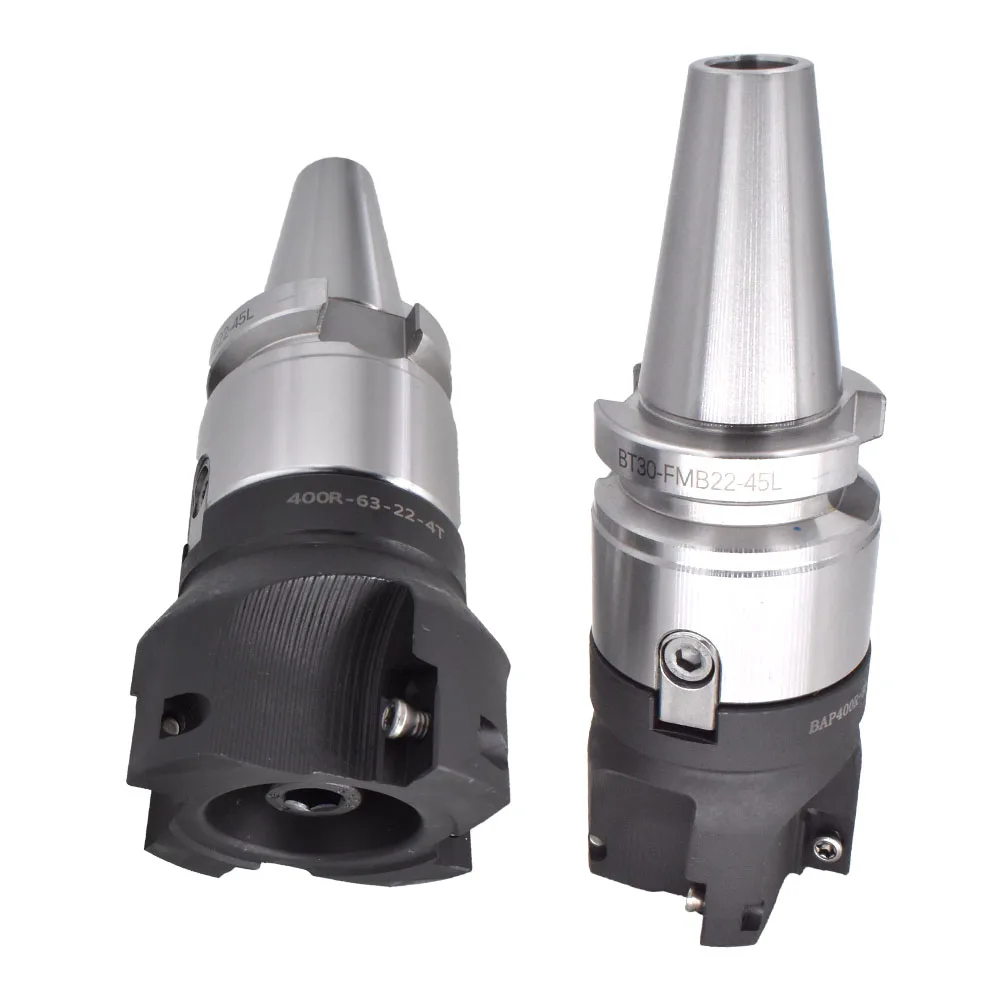 1 комплект держатель для торцевой фрезы BT30 FMB22 BT40 с натяжным штифтом + 400R 50 63 10 шт.
