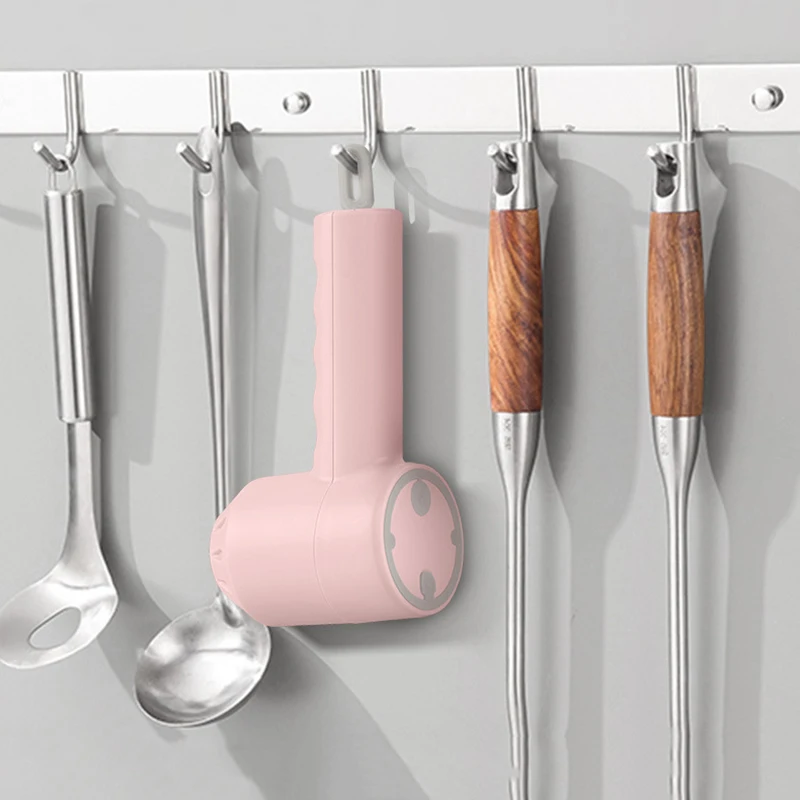 Портативный Ручной Электрический вспениватель молока взбиватель кофе