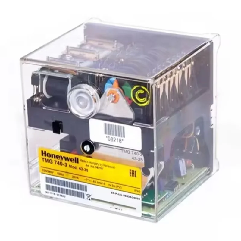 Новый оригинальный блок управления горелкой TMG 740-3 Honeywell Mod. 43-35 110 В honeywell