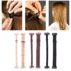 Нейлоновая ткань для подтяжки глаз и бровей, Bb-зажим, эластичная лента, регулируемая резинка для волос, ленты для лица против морщин