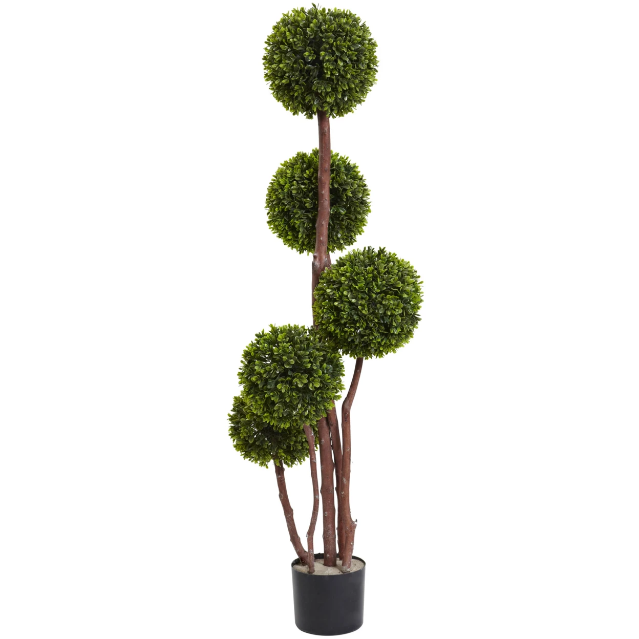 

4 'Boxwood Topiary x5 с 420 Lvs устойчивостью к ультрафиолетовому излучению