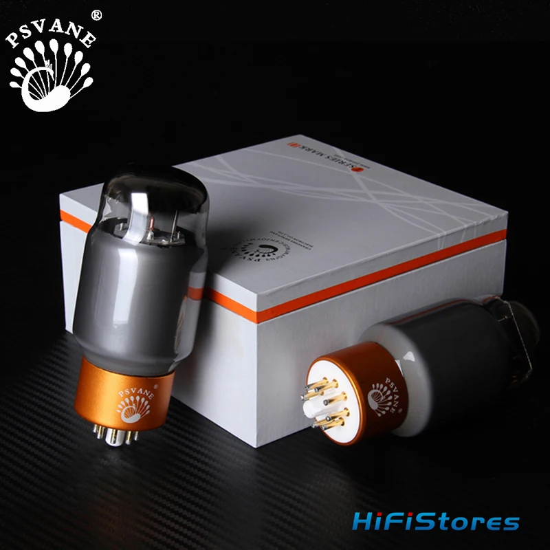 PSVANE KT88-T MKII Tube Vacuum Tube Valve Amplifier Pre-amp Repalce Golden Voice Shuguang EH JJ Mullard Golden Lion KT88 /100/66