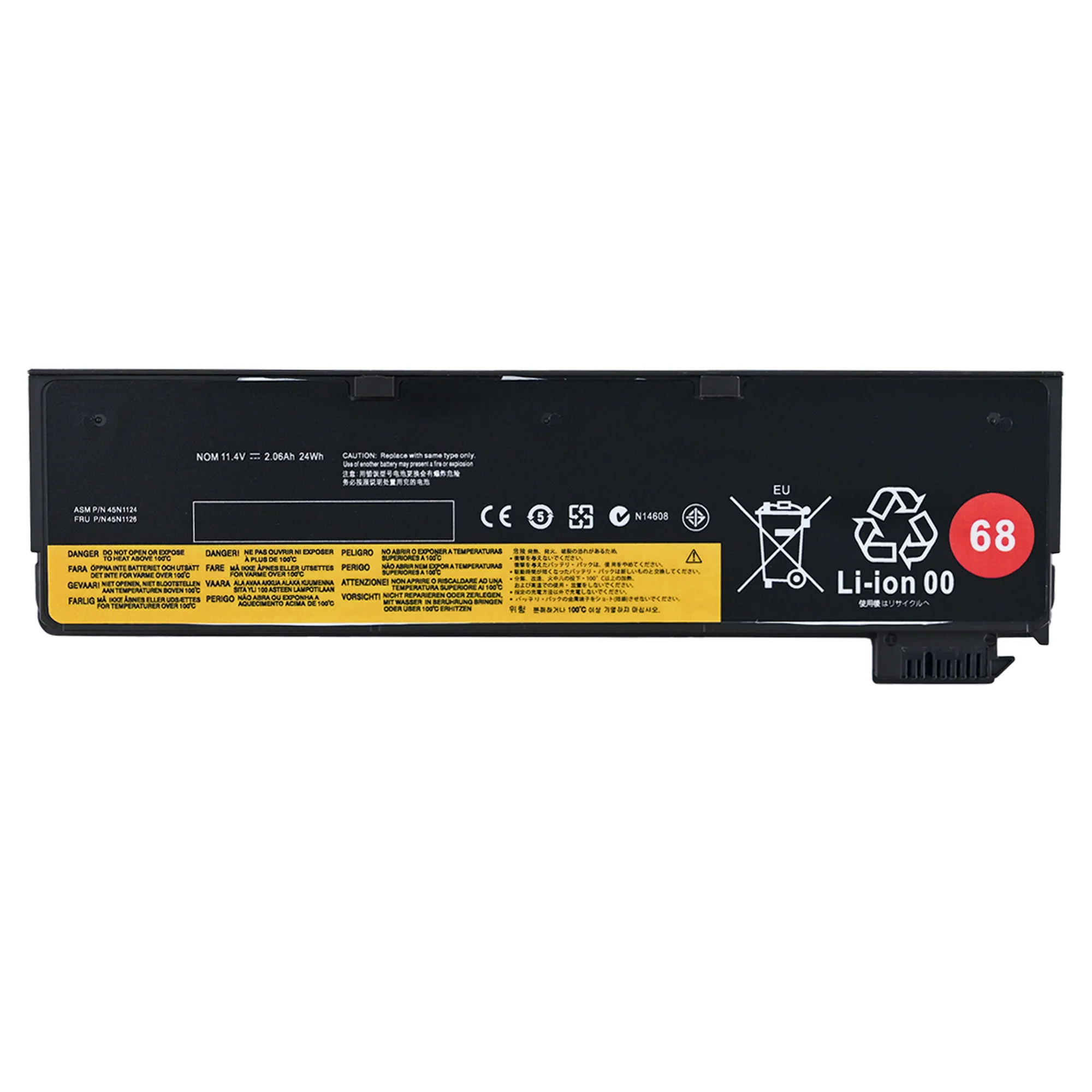 Фото НОВЫЙ аккумулятор 45N1126 для ноутбуков Lenovo ThinkPad X240 X250 X260 X270 T440 T440S T450 T450S T460 T460P T470P T550 T560 W550 W550S №1